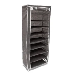 1xArmoire à Chaussures En Tissu Pliante 29 1xArmoire à Chaussures En Tissu Pliante -Promos Déco Vestiaire Boutique ff149ac320bb45a7b906dcb936d9d088