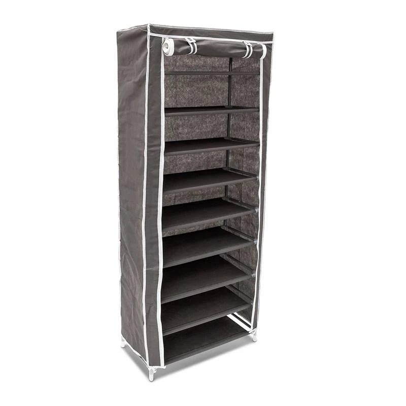 1xArmoire à Chaussures En Tissu Pliante 10 1xArmoire à Chaussures En Tissu Pliante – Image 10