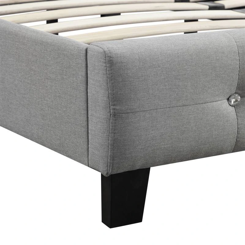 Lit Simple JOLIEN 120x190 Cm 4 Lit Simple JOLIEN 120x190 Cm – Image 4