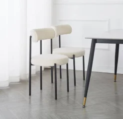 Lot De 2 Chaises LARS -Promos Déco Vestiaire Boutique fffe5c7f508f4670bd45b92fc211c2fd