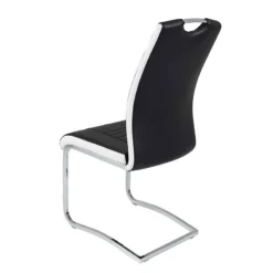 Chaise Cantilever Toummo 6 Chaise Cantilever Toummo -Promos Déco Vestiaire Boutique freisschwinger truffaldino kunstleder 2er set schwarz weiss 868686