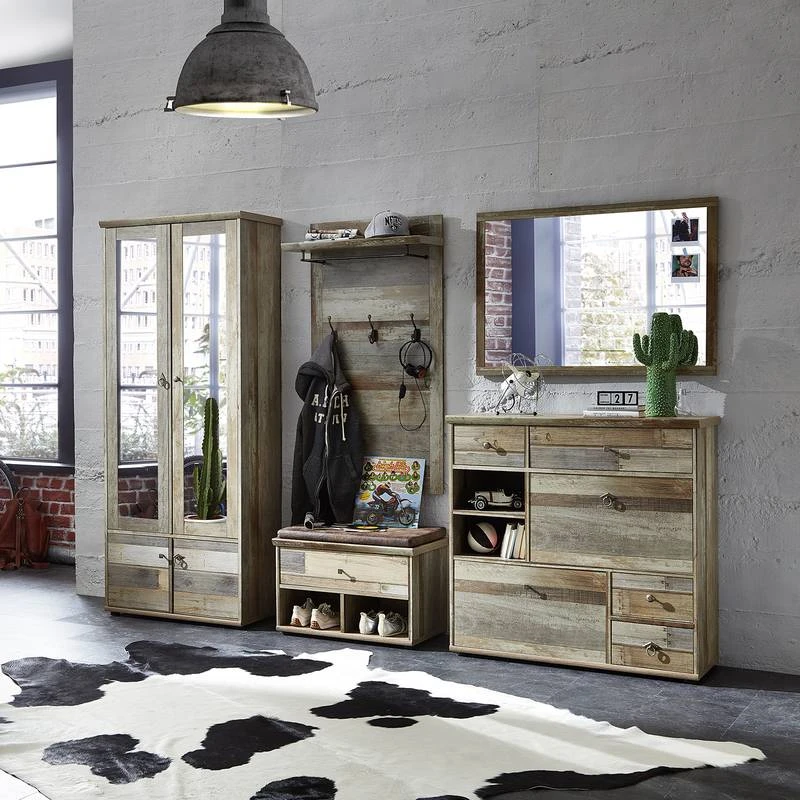 Panneau Porte-manteaux Tapara II 2 Panneau Porte-manteaux Tapara II – Image 2