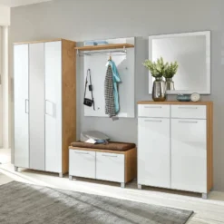 Panneau Porte-manteaux Alavere IV -Promos Déco Vestiaire Boutique garderobenbank alavere 3757440