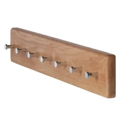 Porte-manteau Mural Anamur III -Promos Déco Vestiaire Boutique garderobenleiste anamur wildeiche massiv 4764968