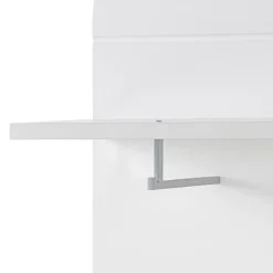 Porte-manteaux mural Adana II -Promos Déco Vestiaire Boutique garderobenpaneel adana ii hochglanz weiss 5157488
