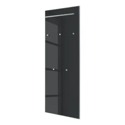 Panneau Porte-manteaux Alavere I -Promos Déco Vestiaire Boutique garderobenpaneel alavere i anthrazit 3757468