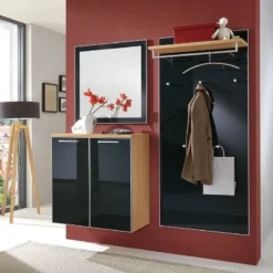 Meuble à Chaussures Alavere V -Promos Déco Vestiaire Boutique garderobenpaneel alavere iii 3757656