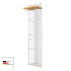 Panneau Porte-manteaux Alavere III 35 Panneau Porte-manteaux Alavere III -Promos Déco Vestiaire Boutique garderobenpaneel alavere iii taupe eiche bianco 42 cm 4736164