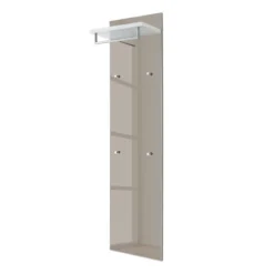 Panneau Porte-manteaux Alavere III 39 Panneau Porte-manteaux Alavere III -Promos Déco Vestiaire Boutique garderobenpaneel alavere iii taupe weiss 3757516