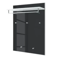 Panneau Porte-manteaux Alavere IV -Promos Déco Vestiaire Boutique garderobenpaneel alavere iv anthrazit weiss 3757692