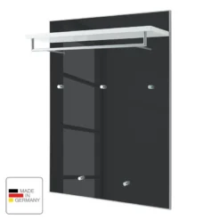 Panneau Porte-manteaux Alavere IV -Promos Déco Vestiaire Boutique garderobenpaneel alavere iv anthrazit weiss 4736216