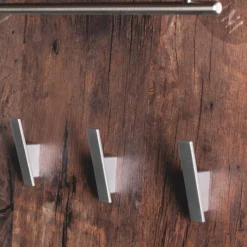 Porte-manteaux Danu III -Promos Déco Vestiaire Boutique garderobenpaneel aliane iv eiche panama dekor 4231984