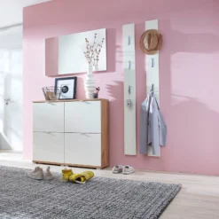 Meuble à Chaussures Colorado III -Promos Déco Vestiaire Boutique garderobenpaneel colorado matt 4780592