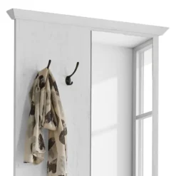 Panneau Porte-manteaux Geestland -Promos Déco Vestiaire Boutique garderobenpaneel geestland pinie weiss dekor 4677796