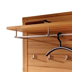 Porte-manteaux Mural NatureStar -Promos Déco Vestiaire Boutique garderobenpaneel naturestar i kernbuche teilmassiv 1428577