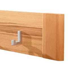 Porte-manteaux Mural Nature Star III -Promos Déco Vestiaire Boutique garderobenpaneel naturestar iii kernbuche teilmassiv 1428586