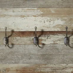 Panneau Porte-manteaux Tapara II 9 Panneau Porte-manteaux Tapara II -Promos Déco Vestiaire Boutique garderobenpaneel tapara ii braun grau 4383516