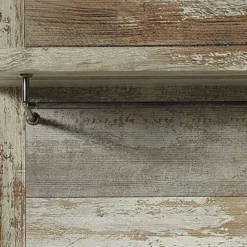 Panneau Porte-manteaux Tapara II 8 Panneau Porte-manteaux Tapara II -Promos Déco Vestiaire Boutique garderobenpaneel tapara ii braun grau 4383520