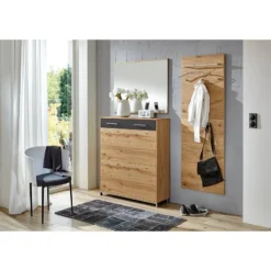 Panneau Portemanteau Vedo III -Promos Déco Vestiaire Boutique garderobenpaneel vedo iii 4908128