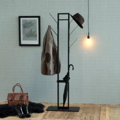 Produits populaires -Promos Déco Vestiaire Boutique garderobenstaender berekua metall schwarz 4237516