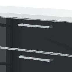 Meuble à Chaussures Mural Alavere II 12 Meuble à Chaussures Mural Alavere II -Promos Déco Vestiaire Boutique haengeschuhkipper alavere iii anthrazit weiss 3758288