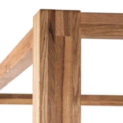 Lit à Baldaquin Lisa -Promos Déco Vestiaire Boutique himmelbett lisa massivholz 180 x 200cm eiche 3430509