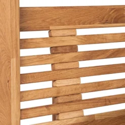 Lit à Baldaquin Lisa -Promos Déco Vestiaire Boutique himmelbett lisa massivholz 180 x 200cm eiche 3430525