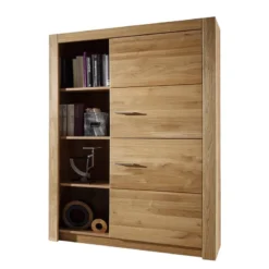 Ensemble De Meubles Floriano III (4 él.) -Promos Déco Vestiaire Boutique hochkommode floriano inkl beleuchtung asteiche asteiche dekor 4933768