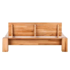 Lit En Bois Massif LeeWOOD -Promos Déco Vestiaire Boutique massivholzbett apollon buche massiv geoelt 1416300