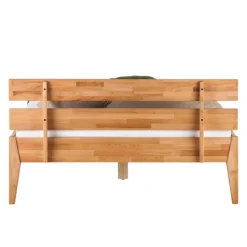 Lit En Bois Massif JillWOOD -Promos Déco Vestiaire Boutique massivholzbett artemis buche massiv geoelt 1416274