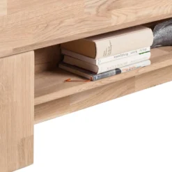 Lit En Bois Massif EosWOOD -Promos Déco Vestiaire Boutique massivholzbett eoswood inklusive 4 bettkaesten eiche massiv 180 x 200cm eiche weissoel 3396693