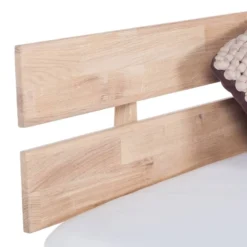 Lit En Bois Massif EosWOOD -Promos Déco Vestiaire Boutique massivholzbett eoswood inklusive 4 bettkaesten eiche massiv 180 x 200cm eiche weissoel 3396697