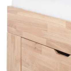 Lit En Bois Massif EosWOOD -Promos Déco Vestiaire Boutique massivholzbett eoswood inklusive 4 bettkaesten eiche massiv 180 x 200cm eiche weissoel 3396701