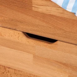 Lit EosWOOD (avec Tiroirs) -Promos Déco Vestiaire Boutique massivholzbett eoswood inklusive 4 bettkaesten kernbuche massiv 534133