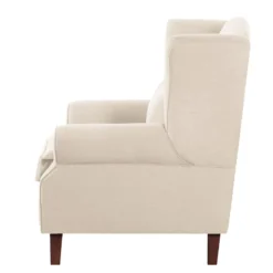 Fauteuil à Oreilles Sofia -Promos Déco Vestiaire Boutique ohrensessel colmar xl webstoff beige 4830204