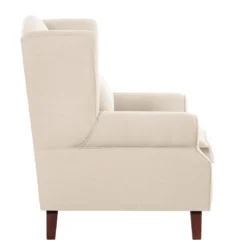 Fauteuil à Oreilles Sofia -Promos Déco Vestiaire Boutique ohrensessel colmar xl webstoff beige 4830212