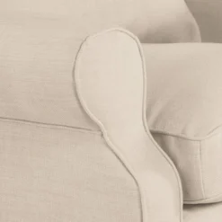 Fauteuil à Oreilles Sofia -Promos Déco Vestiaire Boutique ohrensessel colmar xl webstoff beige 4830224