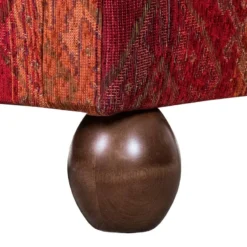 Fauteuil à Oreilles Isabelle -Promos Déco Vestiaire Boutique ohrensessel isabelle webstoff rot 1013286