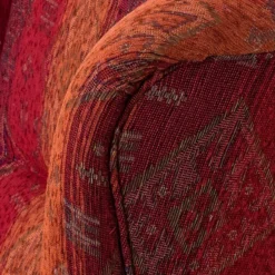 Fauteuil à Oreilles Isabelle -Promos Déco Vestiaire Boutique ohrensessel isabelle webstoff rot 1013294