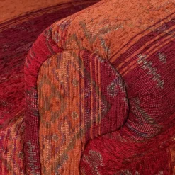 Fauteuil à Oreilles Isabelle -Promos Déco Vestiaire Boutique ohrensessel isabelle webstoff rot 1013298