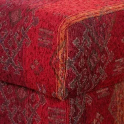 Fauteuil à Oreilles Isabelle -Promos Déco Vestiaire Boutique ohrensessel isabelle webstoff rot 1013302