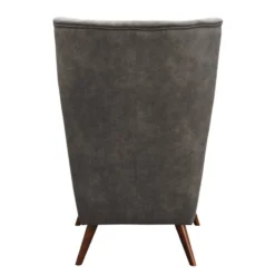 Fauteuil à Oreilles Madame Lebon II -Promos Déco Vestiaire Boutique ohrensessel madame lebon ii microfaser dunkelgrau 4263620