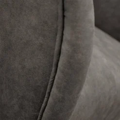 Fauteuil à Oreilles Madame Lebon II -Promos Déco Vestiaire Boutique ohrensessel madame lebon ii microfaser dunkelgrau 4263624