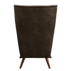 Fauteuil à Oreilles Madame Lebon II -Promos Déco Vestiaire Boutique ohrensessel madame lebon ii microfaser espresso 4263528