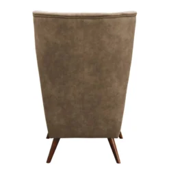 Fauteuil à Oreilles Madame Lebon II -Promos Déco Vestiaire Boutique ohrensessel madame lebon ii microfaser latte macchiato 4263584