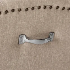 Chaise Madison -Promos Déco Vestiaire Boutique ohrensessel madison webstoff beige 311928