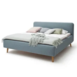 Lit Capitonné Mattis