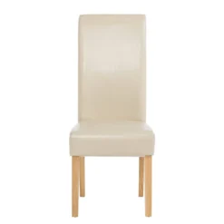 Chaise Capitonnée Nello I -Promos Déco Vestiaire Boutique polsterstuhl nello i 2er set kunstleder creme 1917554