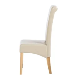 Chaise Capitonnée Nello I -Promos Déco Vestiaire Boutique polsterstuhl nello i 2er set kunstleder creme 1917558