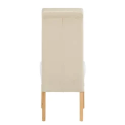 Chaise Capitonnée Nello I -Promos Déco Vestiaire Boutique polsterstuhl nello i 2er set kunstleder creme 1917562